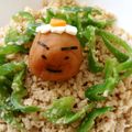ひろっぴ☆'s cooksnap of when they made 簡単ミニキャラおかず『おに』.