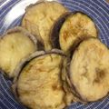 かめろん0804's cooksnap of when they made なすの天ぷら　甘味噌挟んでます☆.
