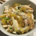 まちゃ1234's cooksnap of when they made 長芋とたくあんの白だし和え.