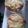 まちょんど's cooksnap of when they made 簡単♪ジャガイモとウィンナーのグラタン.