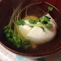 yummy?'s cooksnap of when they made ゆず豆腐の吸い物.