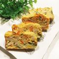 なつき☆ミ's cooksnap of when they made おからでケークサレ.