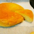 茶々娘's cooksnap of when they made さつまいものスフレケーキ♪.