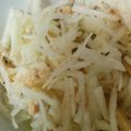 および's cooksnap of when they made 大根と鮭の甘酢生姜サラダ.