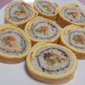 くずぴー's cooksnap of when they made お手軽☆伊達巻寿司.