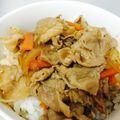 naoなおnao's cooksnap of when they made あっさり甘め☆つゆだく豚丼.
