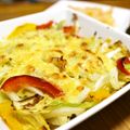 noamanma's cooksnap of when they made 　レンジ白菜 イタリアン.