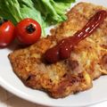 mint star's cooksnap of when they made 豚肉のピカタ.