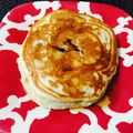 kitchen.aco's cooksnap of when they made 卵なし･簡単ふわっふわホットケーキ.