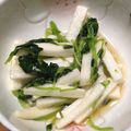 ゆーこ83's cooksnap of when they made 簡単すぎる！長いもと三つ葉のポン酢和え.