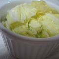 みやびうさぎ's cooksnap of when they made きゃべつの漬物（即席漬け）.