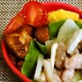 にじジャム's cooksnap of when they made *茄子ベーコンのバジルケチャ炒め*.