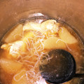あったさん's cooksnap of when they made 大根と手羽元のほぼおでん.