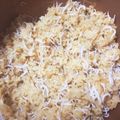 シャム猫ミミ君's cooksnap of when they made 静岡産天日干しシラスの炊き込みごはん☆.