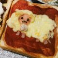 胡麻せんべぃ's cooksnap of when they made HBでひつじのサンドイッチ.