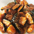 kakipy's cooksnap of when they made かぼちゃの麺つゆ炒め.