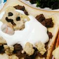 胡麻せんべぃ's cooksnap of when they made HBでひつじのサンドイッチ.