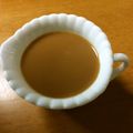 なっちゃん散歩's cooksnap of when they made 美味しく飲める☆青汁カフェオレ.