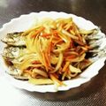 もりった's cooksnap of when they made さっぱり！丸干しイワシの南蛮風.