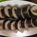 苺じゃけん's cooksnap of when they made 恵方巻.