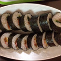 苺じゃけん's cooksnap of when they made 絶対失敗しない!恵方巻き・太巻き寿司!.