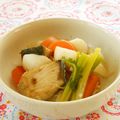 ちょこ０１７'s cooksnap of when they made ブリの和風塩麹ポトフ.