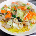 ducktail's cooksnap of when they made 簡単！あんかけ焼きそば.