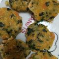 りーちゃんST's cooksnap of when they made 離乳食後期・手づかみ食べ 人参おやき.