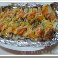 ストロベリーしゃるろっと's cooksnap of when they made ちくわの明太子焼き.