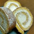 りさりさ工房's cooksnap of when they made チーズクリームロールケーキ.
