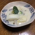 クックQFWEBG☆'s cooksnap of when they made 牡蠣と冬野菜の豆乳チャウダー.