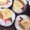 okちゃん♡'s cooksnap of when they made 恵方巻き(太巻き).