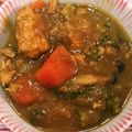 あやかんぱり's cooksnap of when they made 簡単♪鶏肉でお団子！肉団子のカレー煮込み.