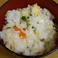 みずたますず's cooksnap of when they made 風邪の時に食べたいお粥.