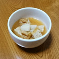 msft5632's cooksnap of when they made 中華風！長芋と油揚げのぽかぽかスープ.