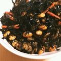 あさここなっつ's cooksnap of when they made 身体にイイね～ッ☆定番のひじき煮たべよ♪.