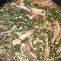 ☆ウィン's cooksnap of when they made ☆美味しい　にらたまスープ☆.