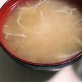 あさここなっつ's cooksnap of when they made 切干大根の御味噌汁。.