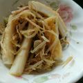 おおなべ's cooksnap of when they made 節約スピードおかず☆竹輪とモヤシの辛炒め.