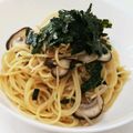 すまいるきっちん's cooksnap of when they made きのこの和風バター醤油パスタ☆.