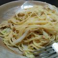 244R's cooksnap of when they made 節約！和風白菜パスタ.