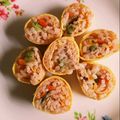 さぁみぃにゃ's cooksnap of when they made 赤ちゃんにも恵方巻き♪（太巻き）☆離乳食.