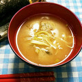 ととろ＆めい's cooksnap of when they made ☆いわしのつみれ汁☆.