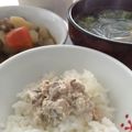 リラシャン's cooksnap of when they made 忙しい時に♡サバの水煮缶でサバマヨ丼♡.