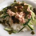 なめこ０１'s cooksnap of when they made さっぱり♪梅ツナマヨ丼.