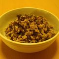 鍼灸師の高木's cooksnap of when they made だしがら昆布で簡単ヘルシー鶏そぼろ.