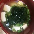 ななえ先生's cooksnap of when they made 豆腐と長ネギの味噌汁.