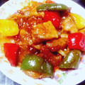 ナギサキ's cooksnap of when they made 簡単！！揚げずに酢豚.