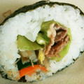 hana＊kana's cooksnap of when they made 簡単‼キムパ風太巻き.