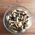 金魚のひらり's cooksnap of when they made 常備菜★たっぷりきのこマリネ.